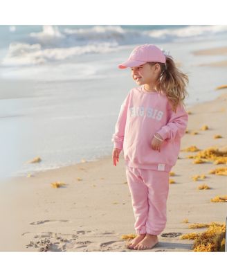 Girls' Big Sis Crewneck Sweatshirt - Baby, Little Kid, Big Kid