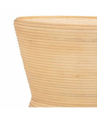 Henri Rattan Side Table