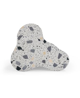 Slab Terrazzo Side Table