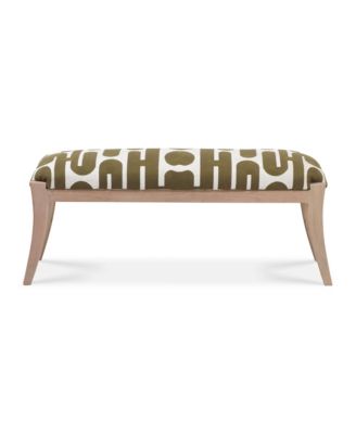 Arielle Embroidered Bench