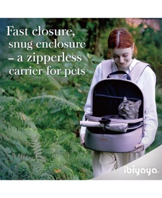  Panorama Zipper-Free Small Pet Travel Carrier