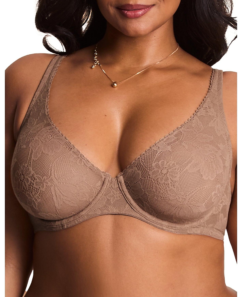 Adore Me Women's Winona Plus-Size Unlined Full Coverage Bra