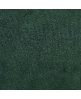 Kaylee Velvet Ottoman