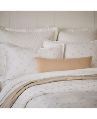 Flora Linen 4 Piece Duvet Cover Set