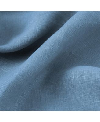 Plain Linen Flat Sheet, King