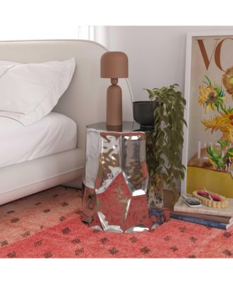  Forma Chrome Side Table
