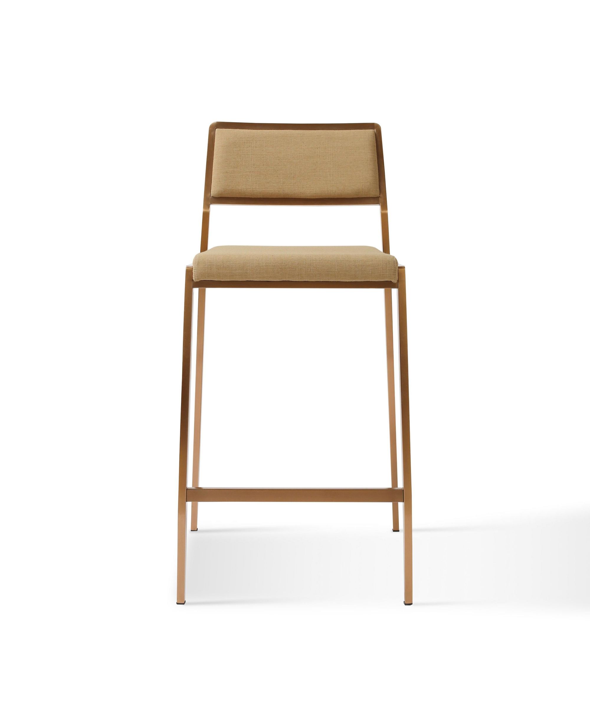 Gale Performance Faux Leather Stackable Stool, Set of 2 — Image 4