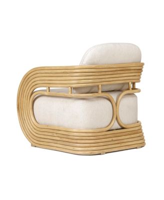 Lauretta Rattan Accent Chair
