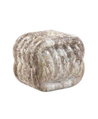 Love Knot Faux Indoor / Outdoor Accent Stool