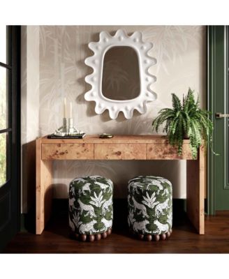 Brandyss Burl Console Table