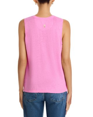Lexie Linen Sleeveless Top