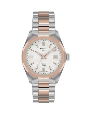 PRC 100 Solar Quartz Watch, 34mm