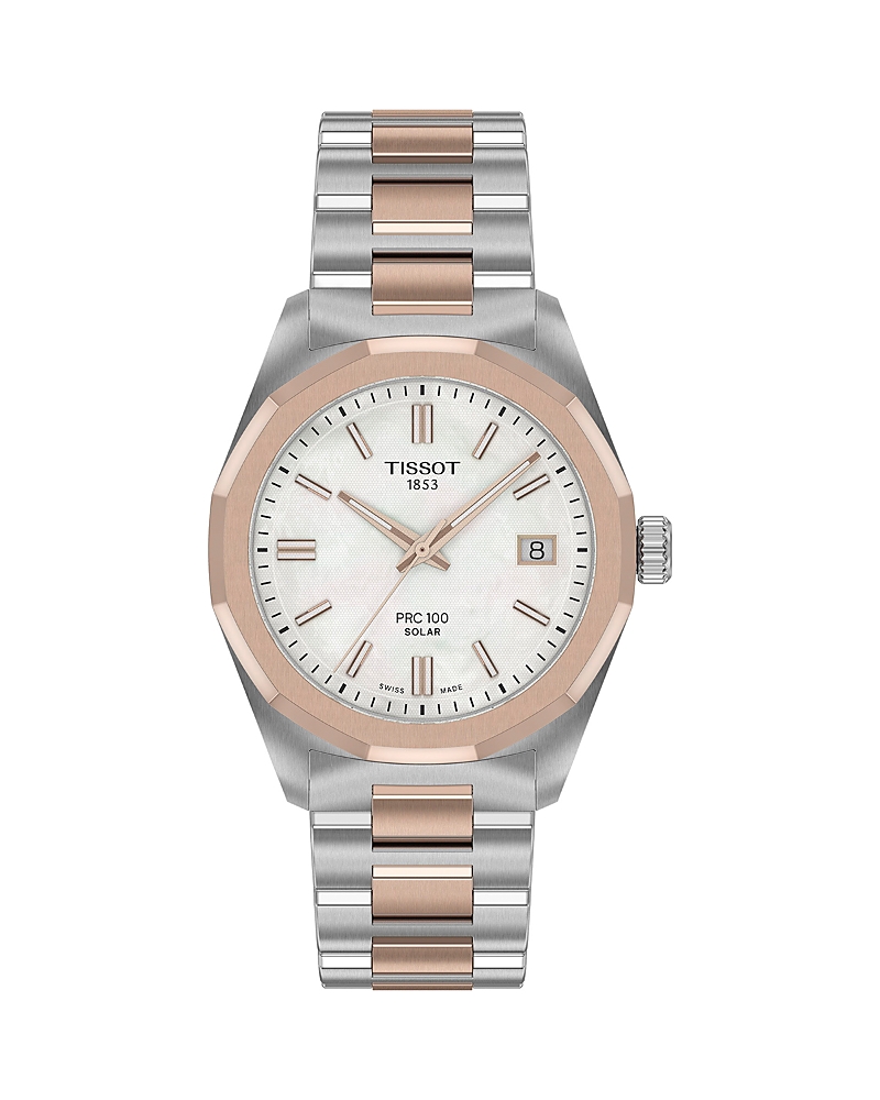 Tissot Prc 100 Solar Quartz Watch, 34mm