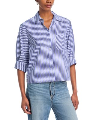 Lucia Striped Blouse