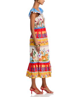 Flutter Maxi Dress - Exclusive 