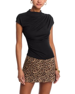 AQUA - Draped Top - Exclusive