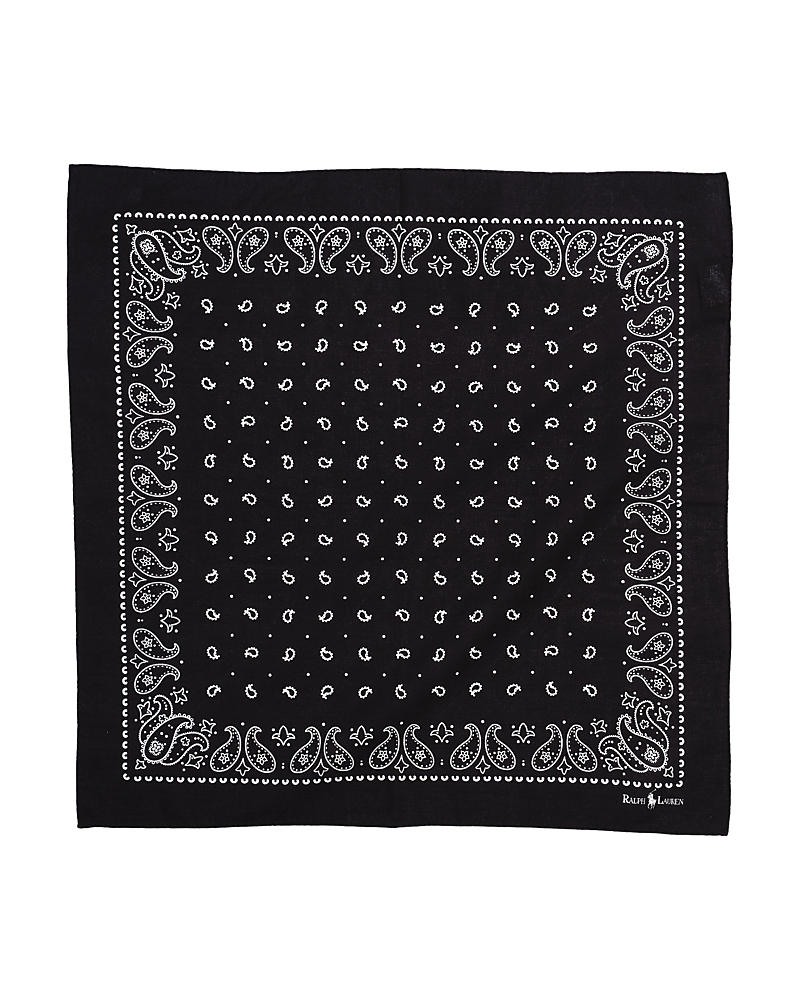 Polo Ralph Lauren Classic Bandana In Black