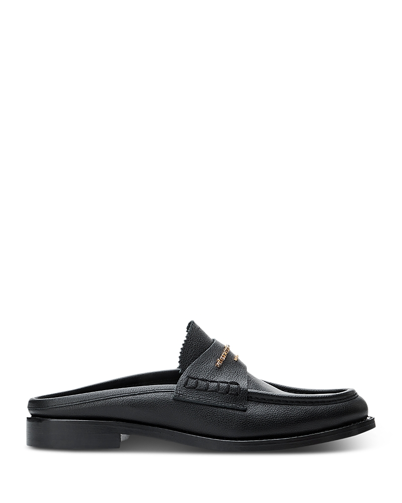 Alexander Wang Women's Carter Loafer Mules In Black