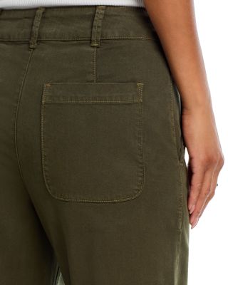 Saige Wide Leg Crop Pants