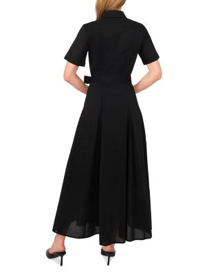 Shirt Dress with Self Belt