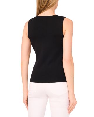  V Neck Sleeveless Top 