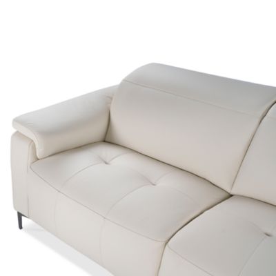 Portofino 2-Piece Leather Sectional