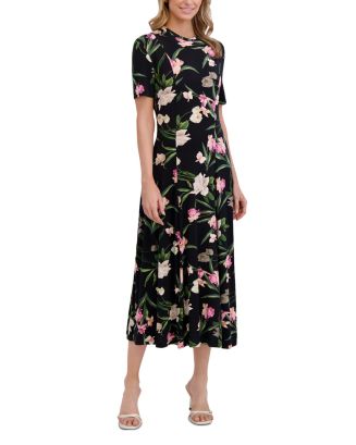 Ted Baker Short Sleeve Jersey Maxi Dress | Bloomingdale's