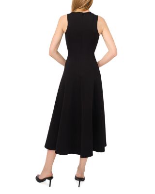 Short Sleeve Midi Jersey Dress