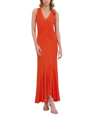 Ted Baker - Open Neck Ruched Mermaid Dress