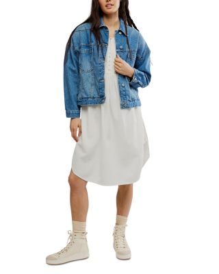 Opal Swing Denim Jacket