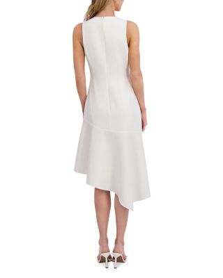 Asymmetric Midi Dress