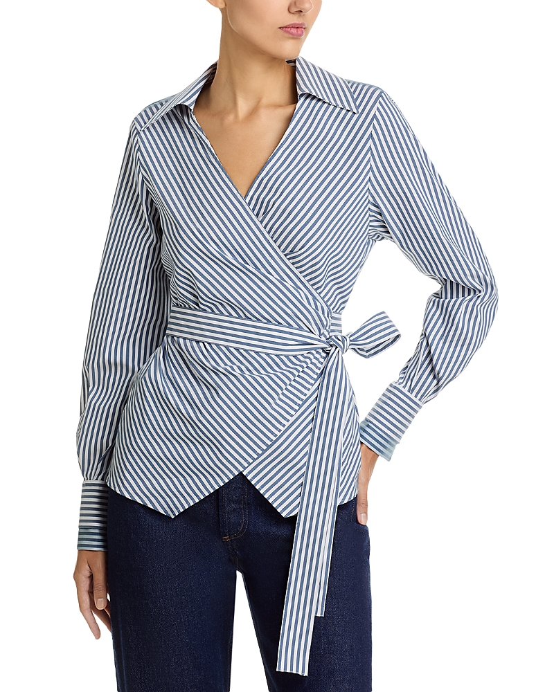 Boss Bekania Asymmetrical Belted Top