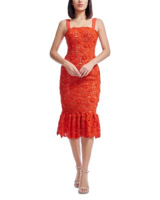 Dress the Population - Desiree Lace Dress