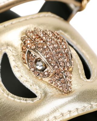 Women's Eagle Cutout Sandals