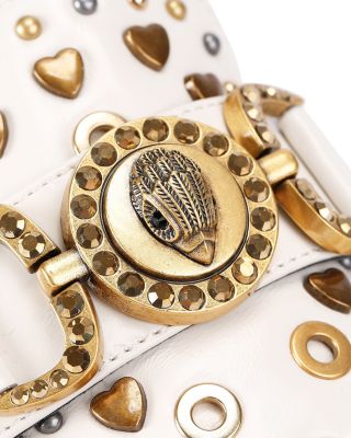 Women&#39;s Mansion Studded Loafer Flats