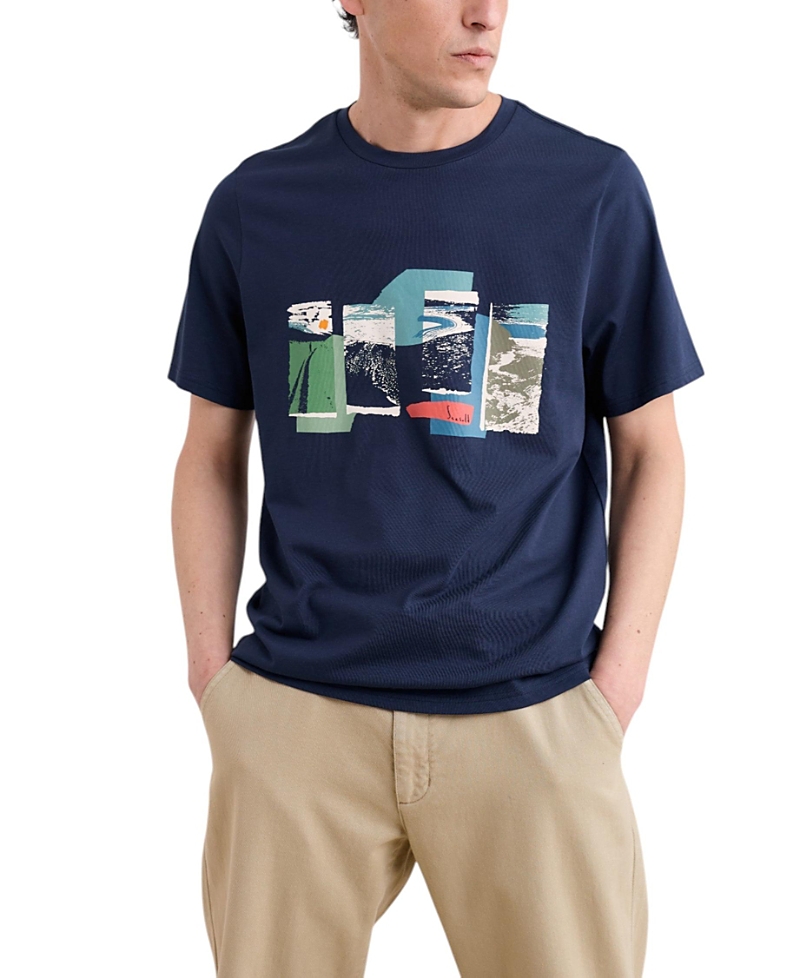 Seasalt Cornwall Men's Midwatch T-Shirt
