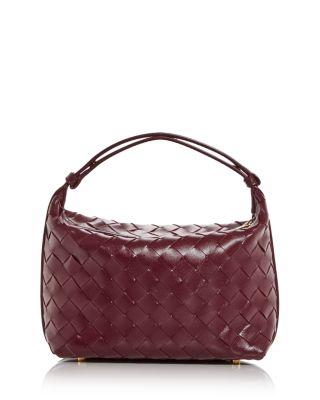 Wallace Mini Leather Top Handle Bag