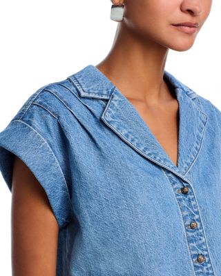 Hadley Lightweight Denim Shirt