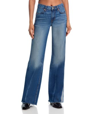 Mid Rise Track Californian Jeans in Viper Blue
