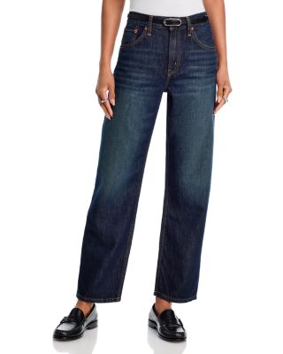 The Ollie High Rise Jeans in Barely Worn Flow