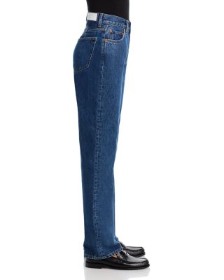 90s High Rise Jeans in Rustic Indigo