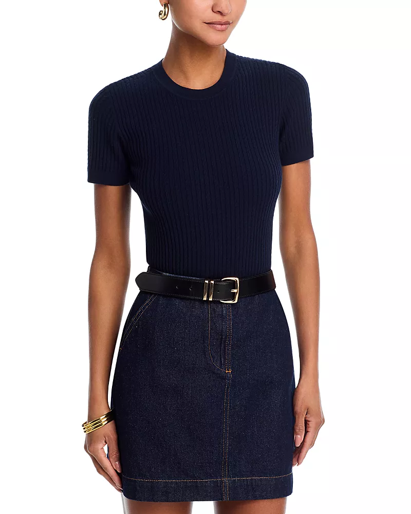 Frame The Fine Cable Tee