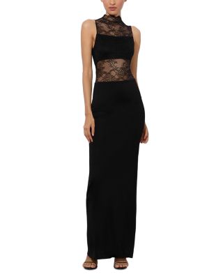 Nichol Sleeveless Lace Dress