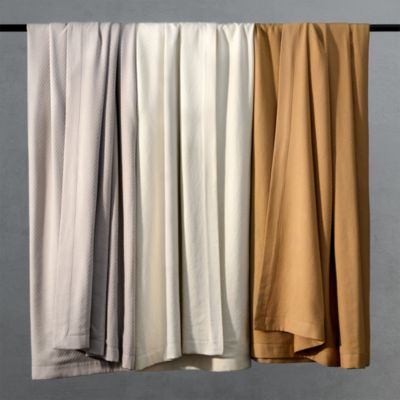 Luxe Egyptian Cotton Bed Blanket, Full/Queen