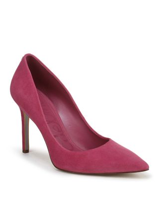 Women's Hazel Suede Pumps