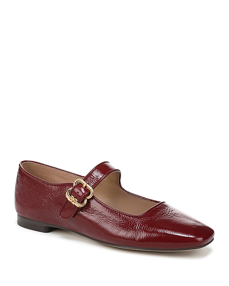 Sam Edelman Michaela Mary Jane Flat In Multi