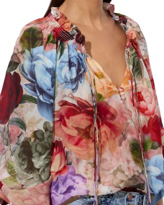 Norah Peasant Blouse