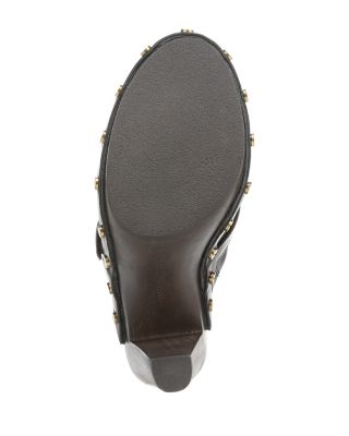 Women&#39;s Giana High Heel Mule Clogs