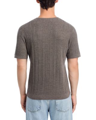Crawford Wool-Cashmere Sweater Tee