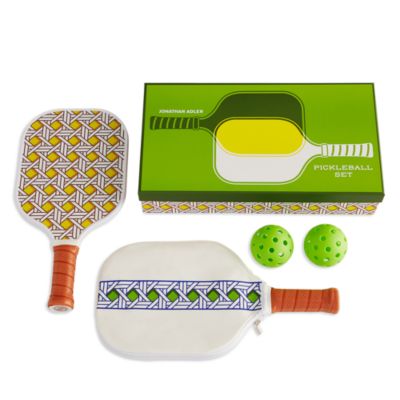Basketweave Pickleball Set for 2